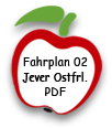 Apfeltour Jever Ostfriesland